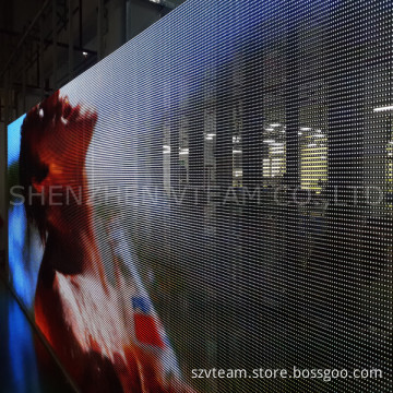 Single Installation LED Curtain Screen for Stage Decorations (Cn10/12)
